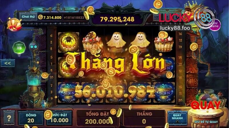 Game nhanh Lucky88