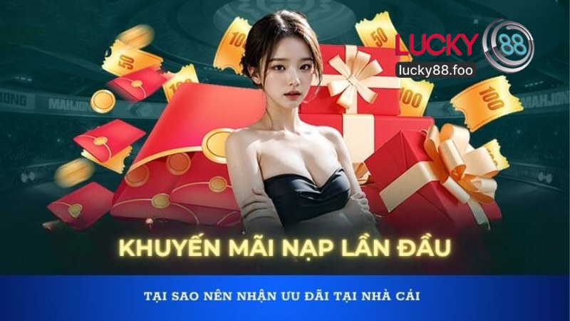 Khuyến Mãi Tại Lucky88 